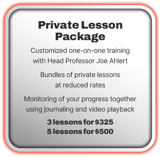 Private Lesson Package