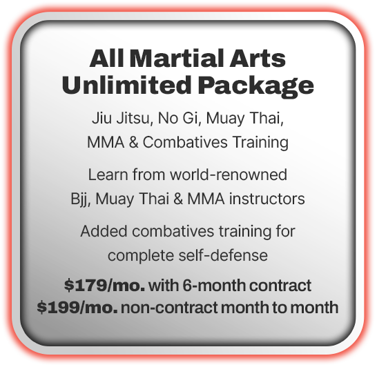 All Martial Arts Unlimited Package